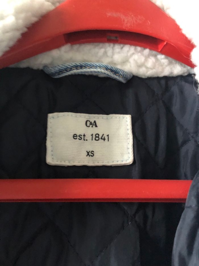 C&A Veste jeans doublée - photo numéro 3