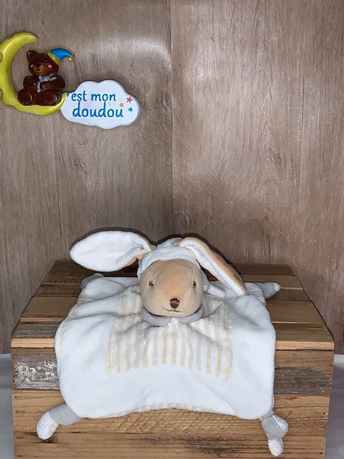 MPC27 doudou lapin 🐰 mes petits cailloux