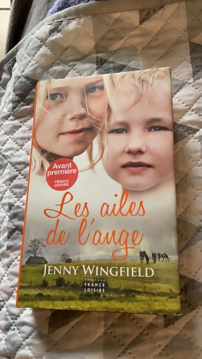 #les ailes de l’ange Jenny wingfield