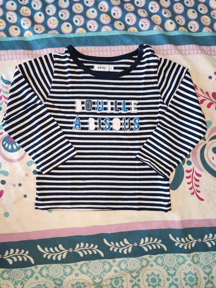 Lot tee shirt garçon 3ans - photo numéro 2
