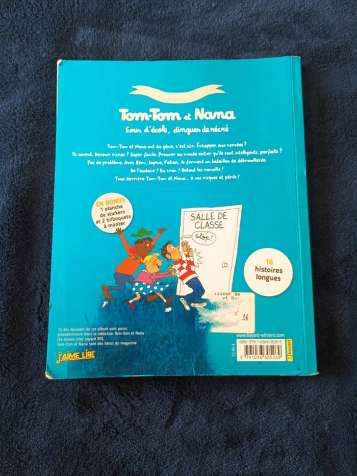 Bd Tom-Tom et Nana - photo numéro 2