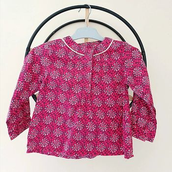 4 ans blouse Okaïdi