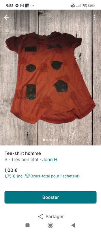 Tee-shirt homme