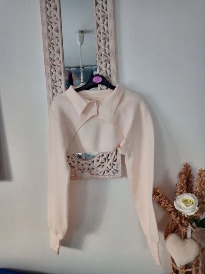 Pull chauffe épaules neuf TU