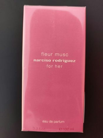 Eau de parfum fleur musc Narciso Rodriguez for her 100 ml