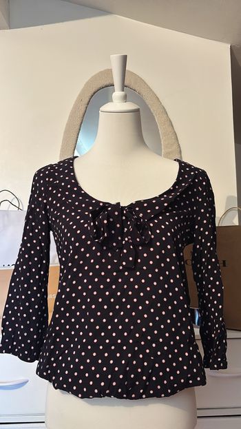Blouse à pois Promod T40