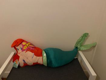 Peluche ariel la petite sirène