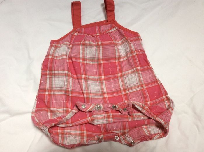 Bloomer été madras avec fichu - Kiabi 6m - photo numéro 2
