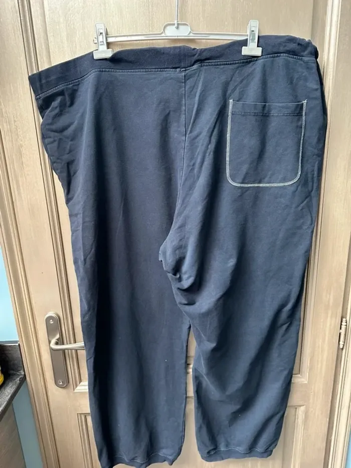 Jogging bleu marine 5XL taillissime - photo numéro 12