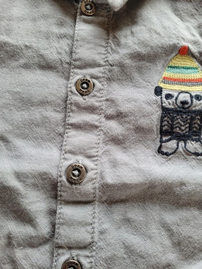 Chemise bébé 3 mois - photo numéro 7