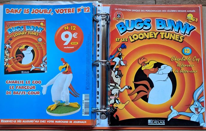 Looney Tunes classeurs Atlas - photo numéro 6