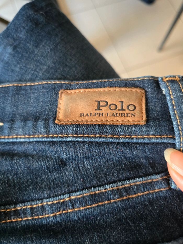 Jean skinny Polo Ralph Lauren taille 27 très bon état, très peu porté - photo numéro 3