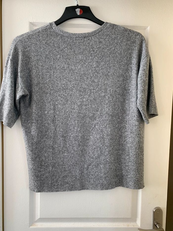 Pull manche courte Zara M - photo numéro 3