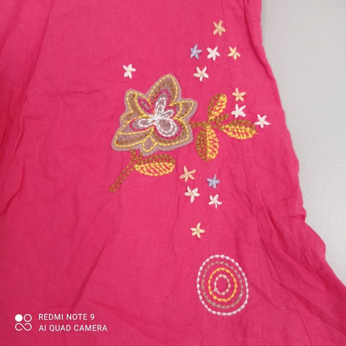 Jupe rose 4ans DPAM - photo numéro 4