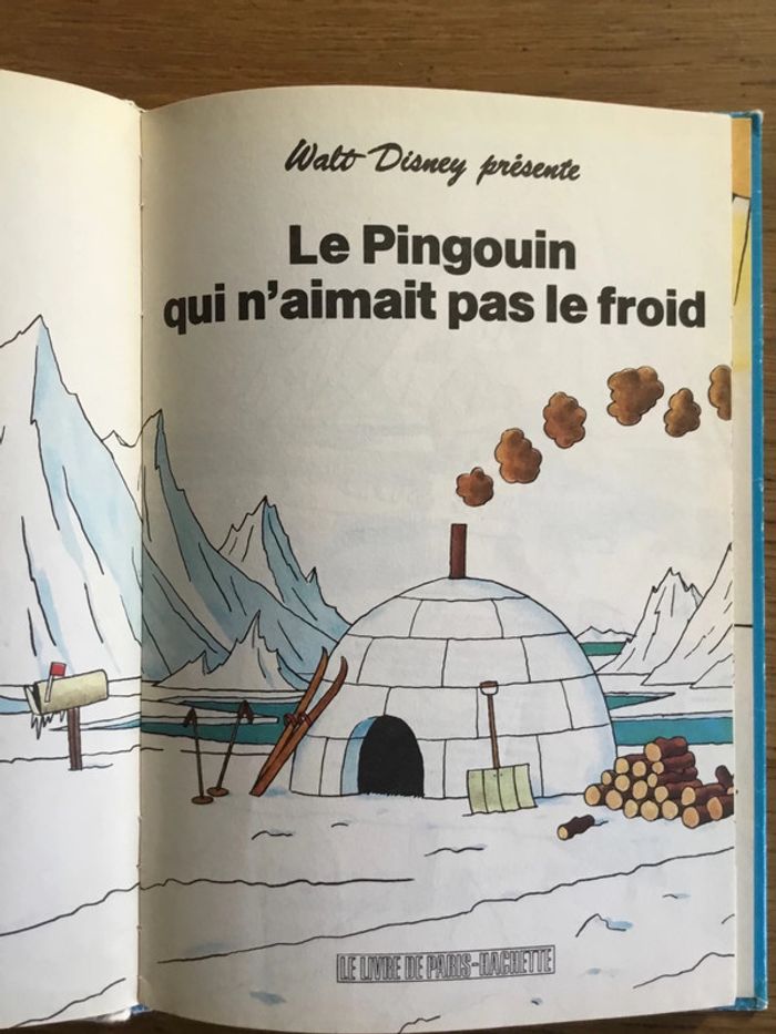 Livre « le pingouin qui n’aimait pas le froid » - photo numéro 3