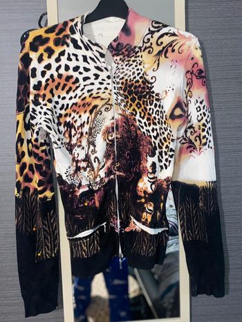 Gilet imprimé