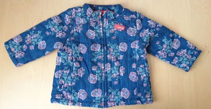 Veste zippée
