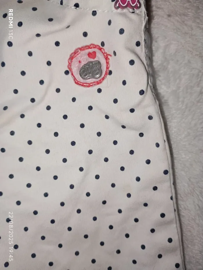Pantalon a pois - photo numéro 2