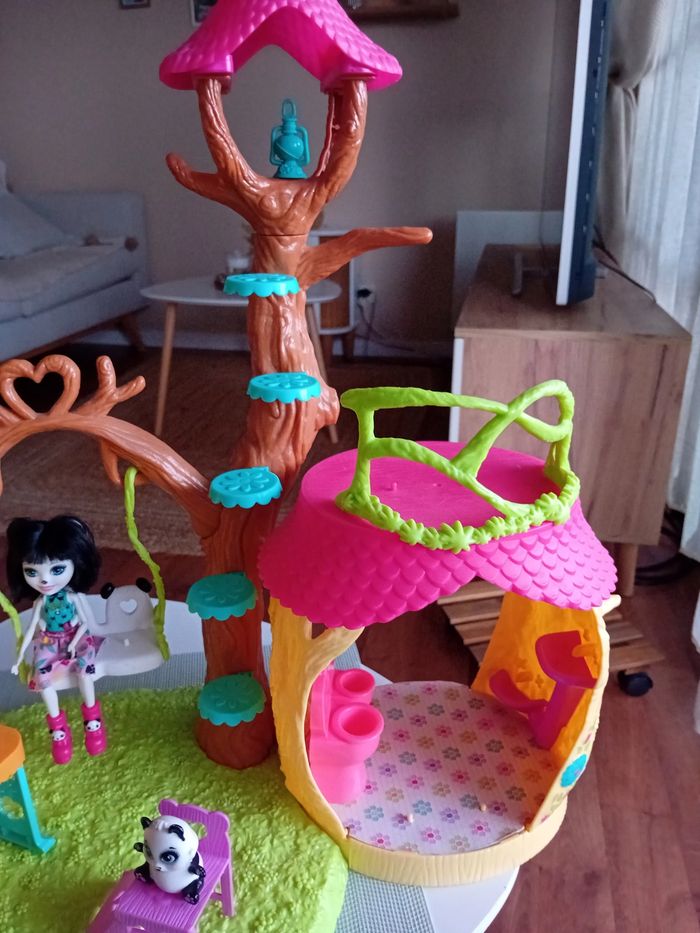 Maison Enchantimals Panda - photo numéro 4