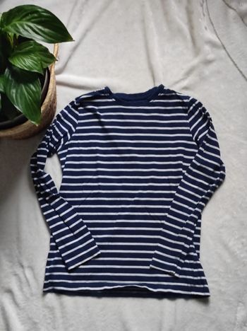 Pull à rayures 12ans