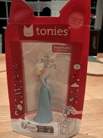 Tonies Elsa neuf en français