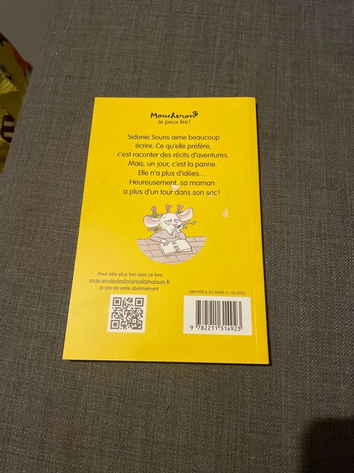Album jeunesse Sidonie Souris - photo numéro 2