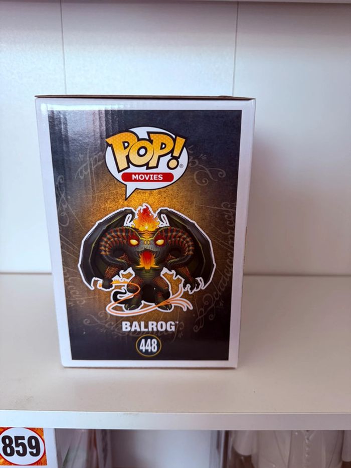 Funko pop balrog 448 - photo numéro 4