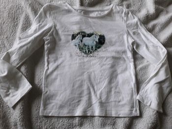 Sweat manches longues 6 ans fille
