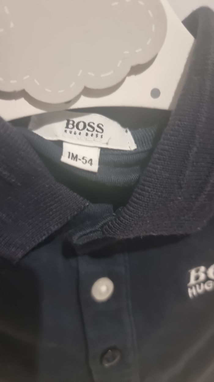 Lot.de 2 pyjama ɓébé hugo boss taille 1 mois - photo numéro 5