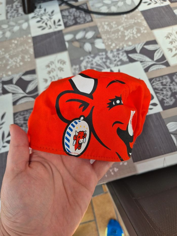 Casquette rouge la vache qui rit tour de france - photo numéro 2