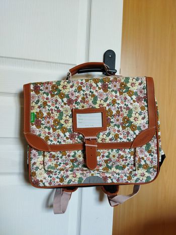Cartable tann's 38 cm neuf modèle Marika Amaretti