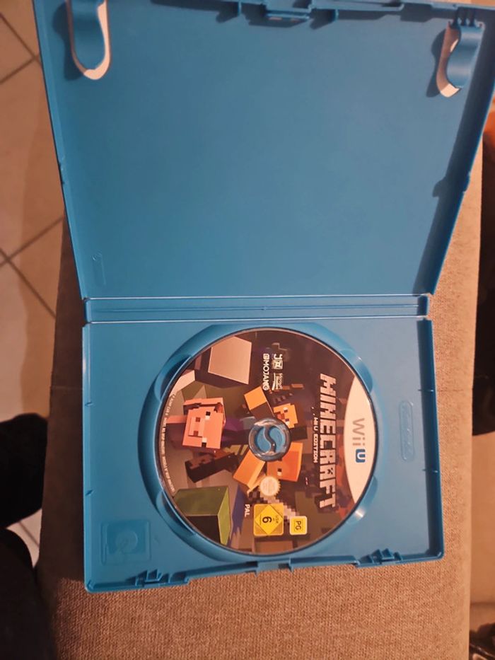 minecraft Nintendo wii u - photo numéro 2