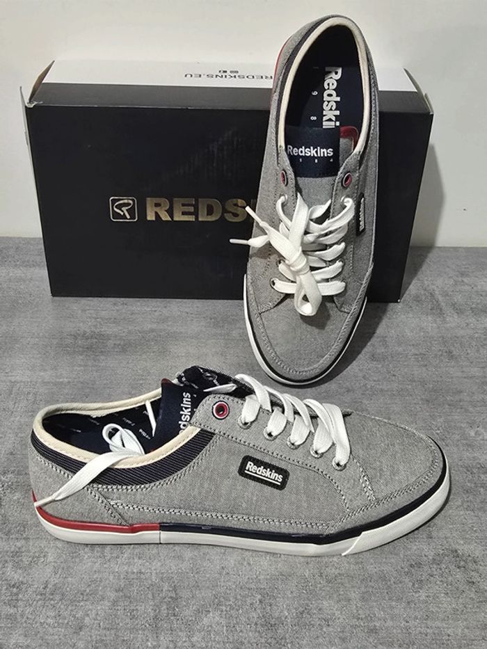 Baskets homme redskins taille 42 - photo numéro 2