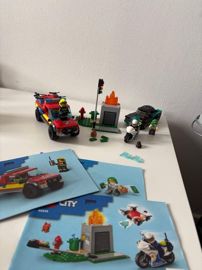 Lego sauvetage et course poursuite - photo numéro 3