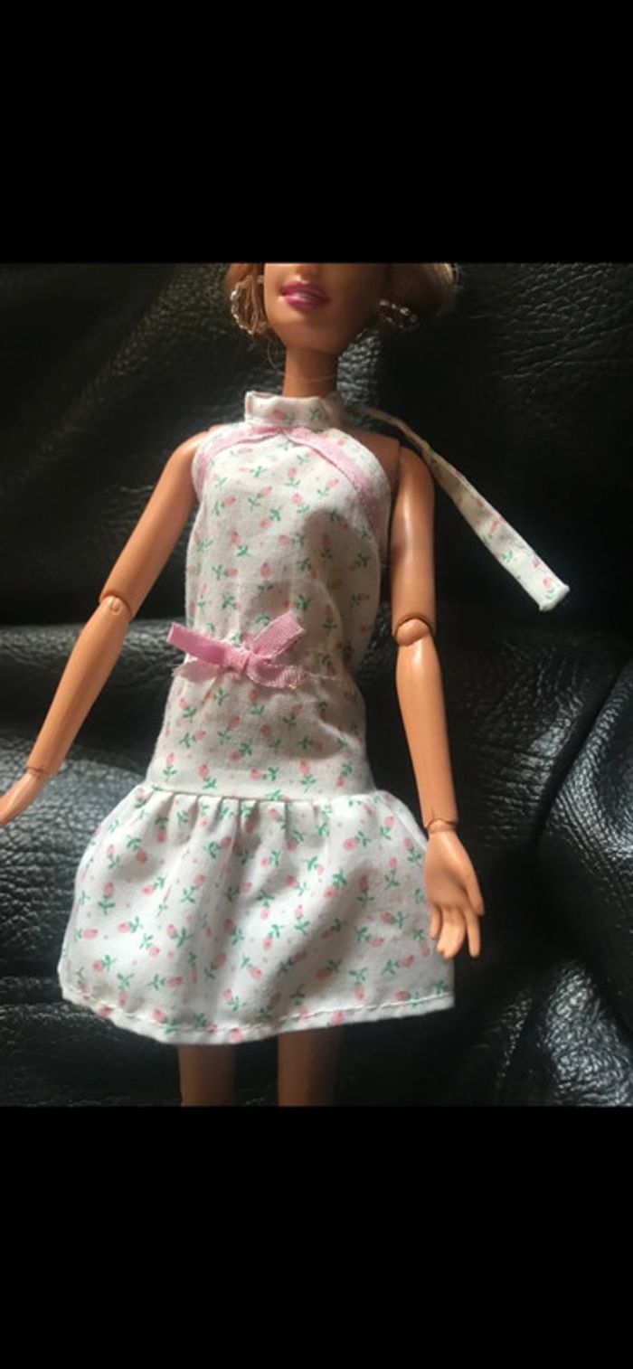 Vintage robe poupée Barbie - photo numéro 2
