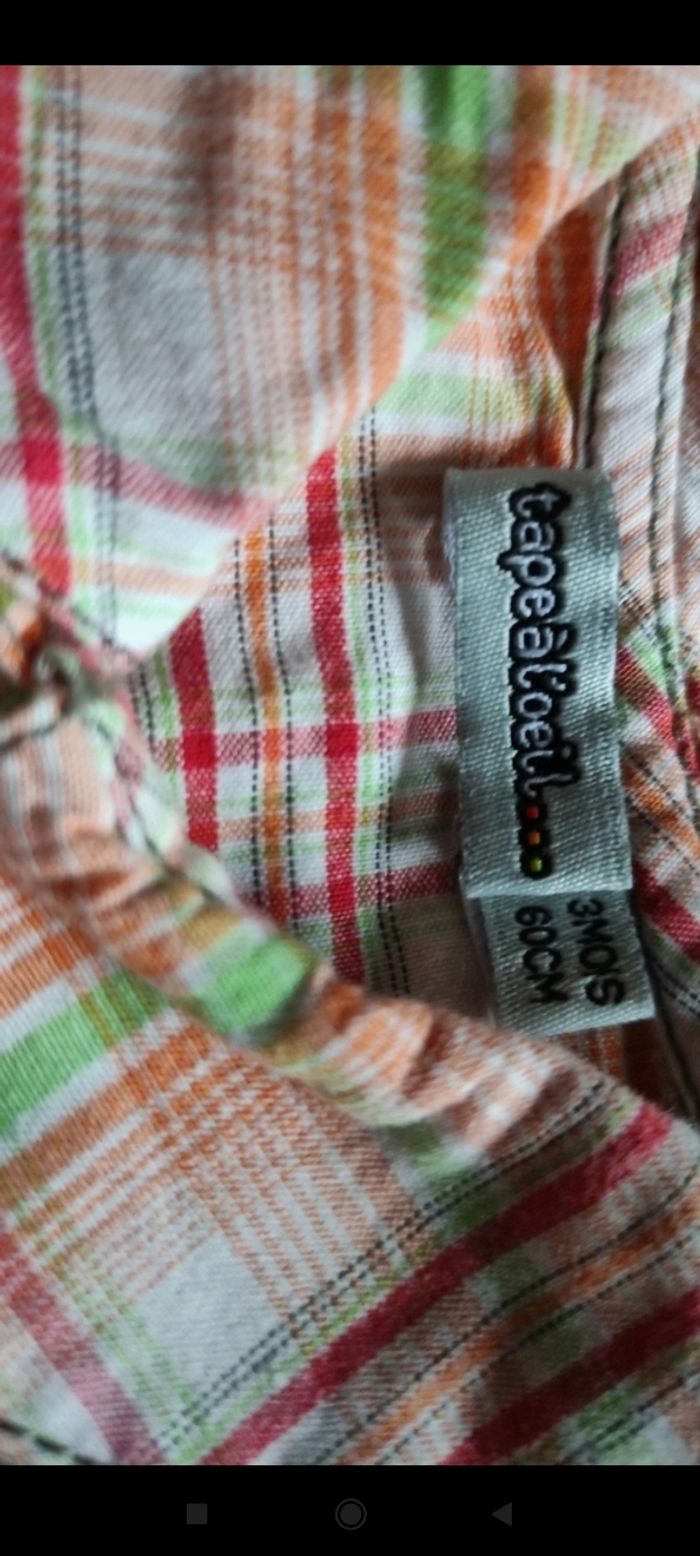 Chemise Tao 3 mois - photo numéro 2