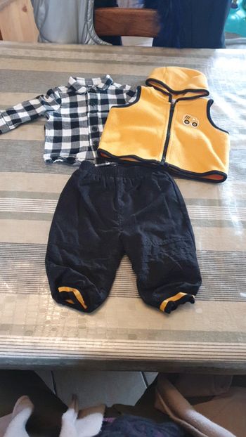 Ensemble 3 pièces 3 mois