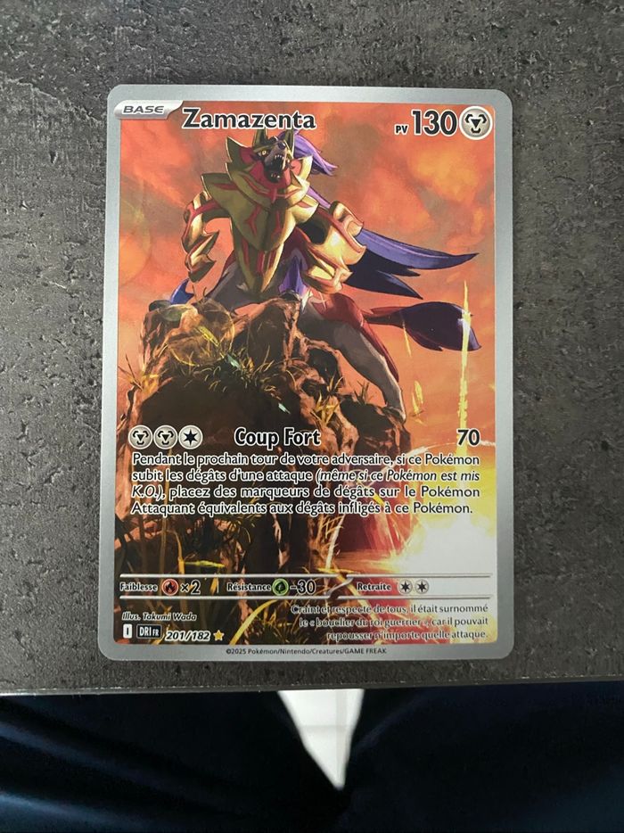 Zamazenta 201/182