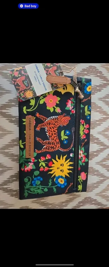 Pochette Cabaia Camille Gressier