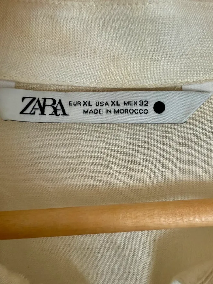 Chemise longue Zara - photo numéro 6