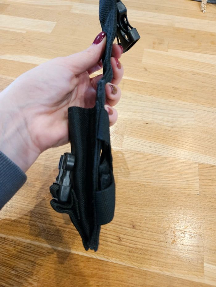 Porte équipement pour ceinturon - photo numéro 4