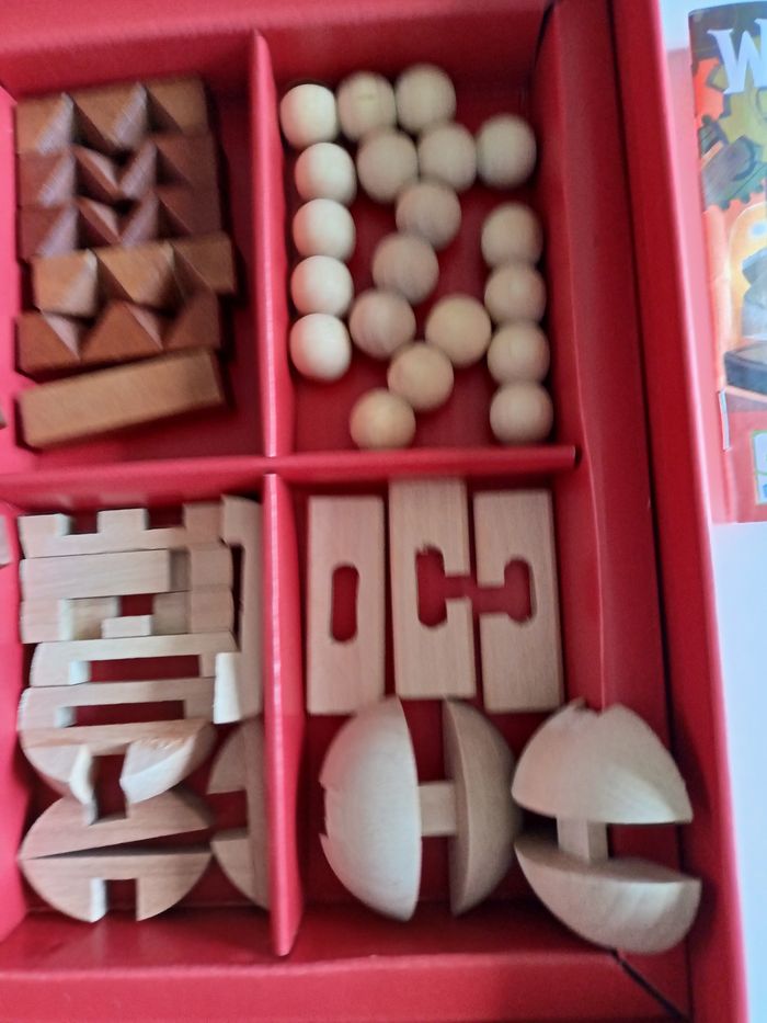 Woodix jeu de patience Djeco complet - photo numéro 5