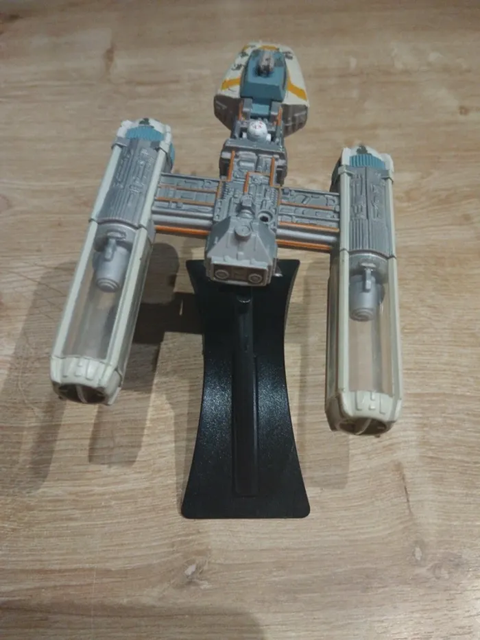 Star wars Y wing action fleet 1995 - photo numéro 2