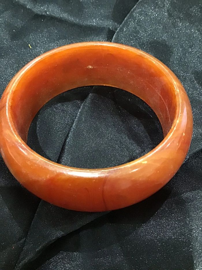 Beau bracelet jonc vintage