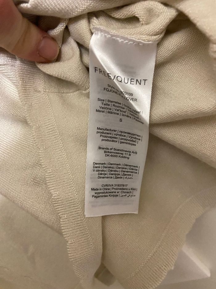 Sweat à manche courtes