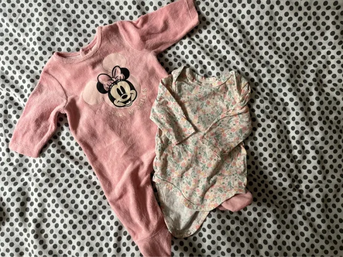 Lot pyjama + bodie