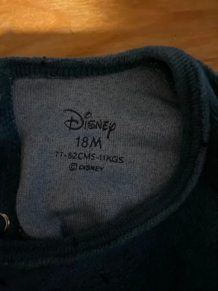 Pyjama 1 pièce 18mois simba - photo numéro 3