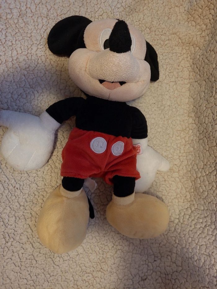 Peluche mickey disney (nicotoy) - photo numéro 5
