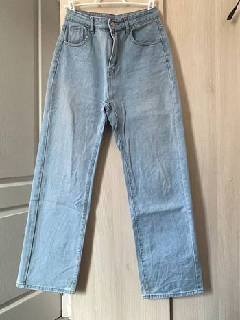 pantalon bleu clair