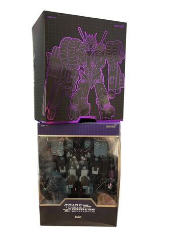 Figurine Transformers Ultimates Tarn 18 cm Super 7 neuf